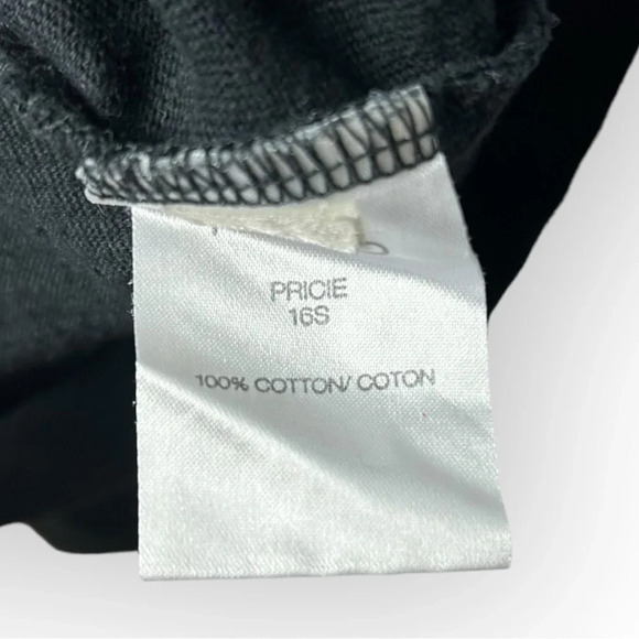 IRO Cotton Sleeveless Ruched Maxi Dress in Black - Picture 7 of 7